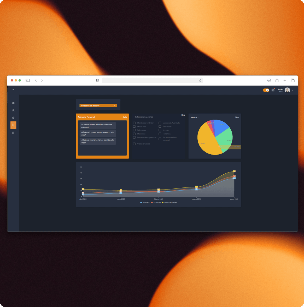Membership Management Interface